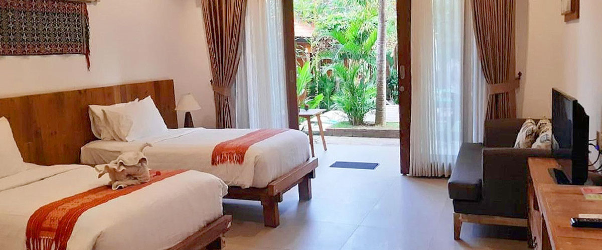 Deluxe Room - Bedroom